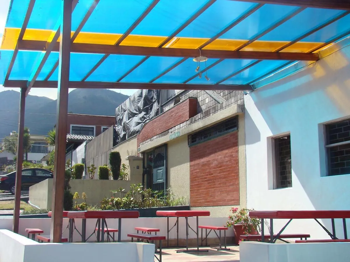 Hostel Don Quijote Hostal Quito Ecuador