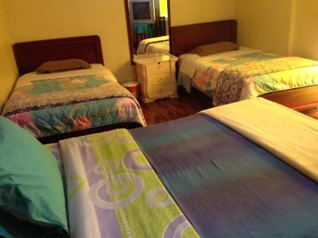 Hostel Don Quijote Hostal Quito Ecuador