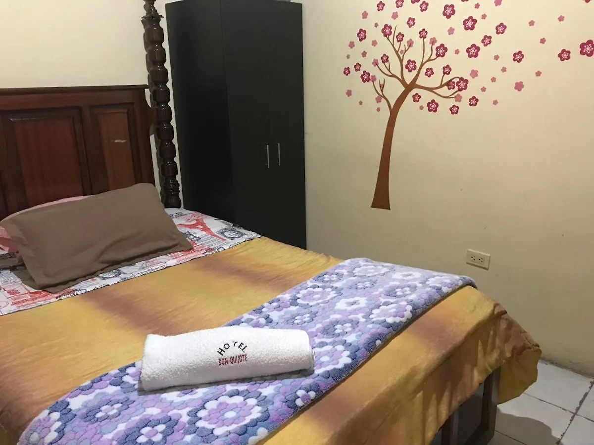 Don Quijote Hostal Quito Hostel